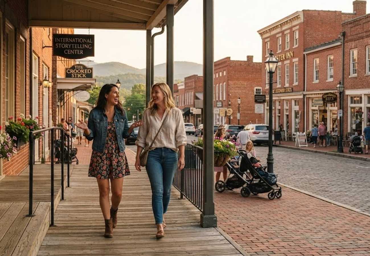 The 5 Most Charming Small Towns in Tennessee, According To Reddit