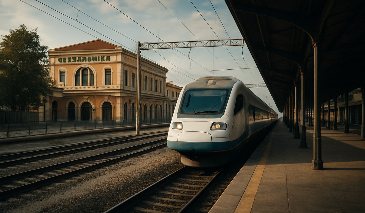 Thessaloniki Travel Transport: €1.3B Rail Upgrades Transform Southeastern Europe