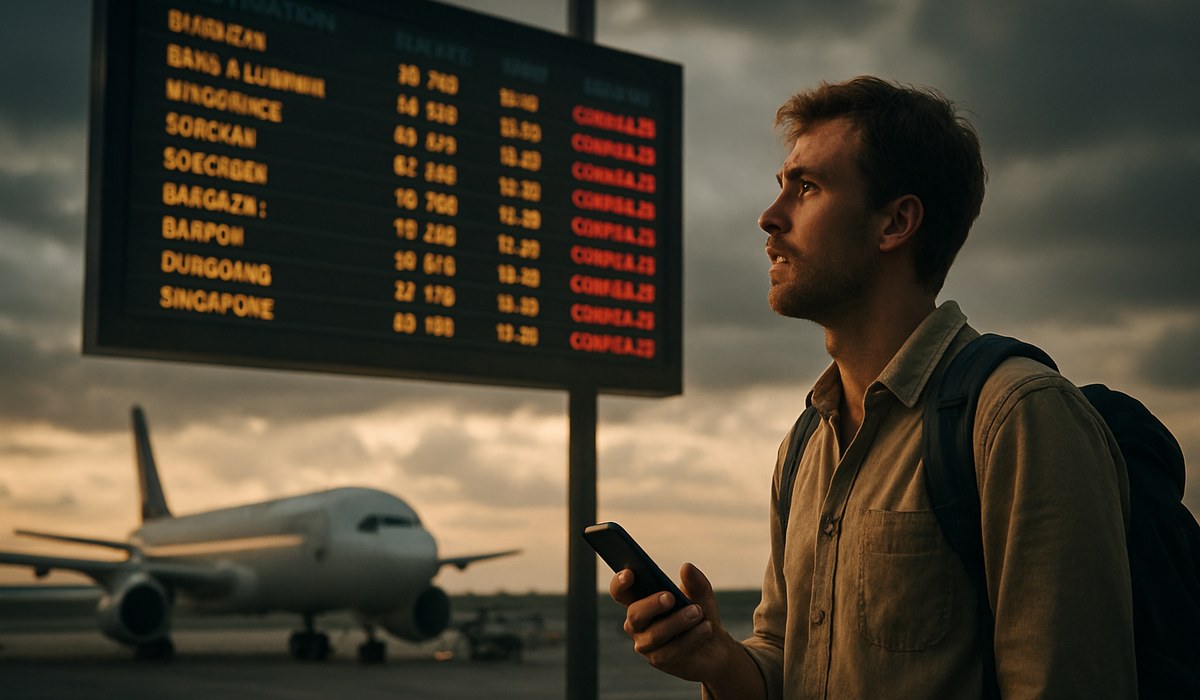 Travel Thailand Asia Hit: Airspace Shutdowns Spark Mass Flight Cancellations