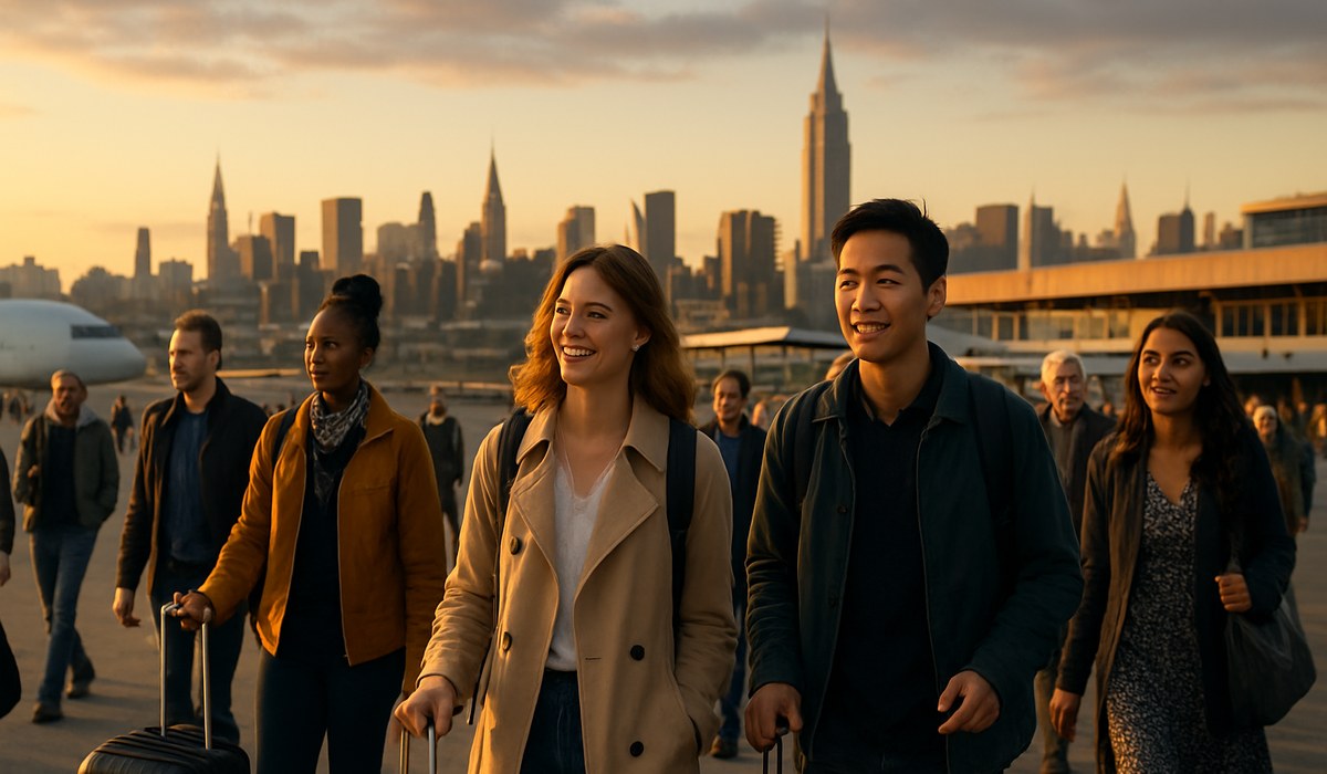 Travel Tourism York 2026: Foreign Visitor Recovery Accelerates at NYC Airports