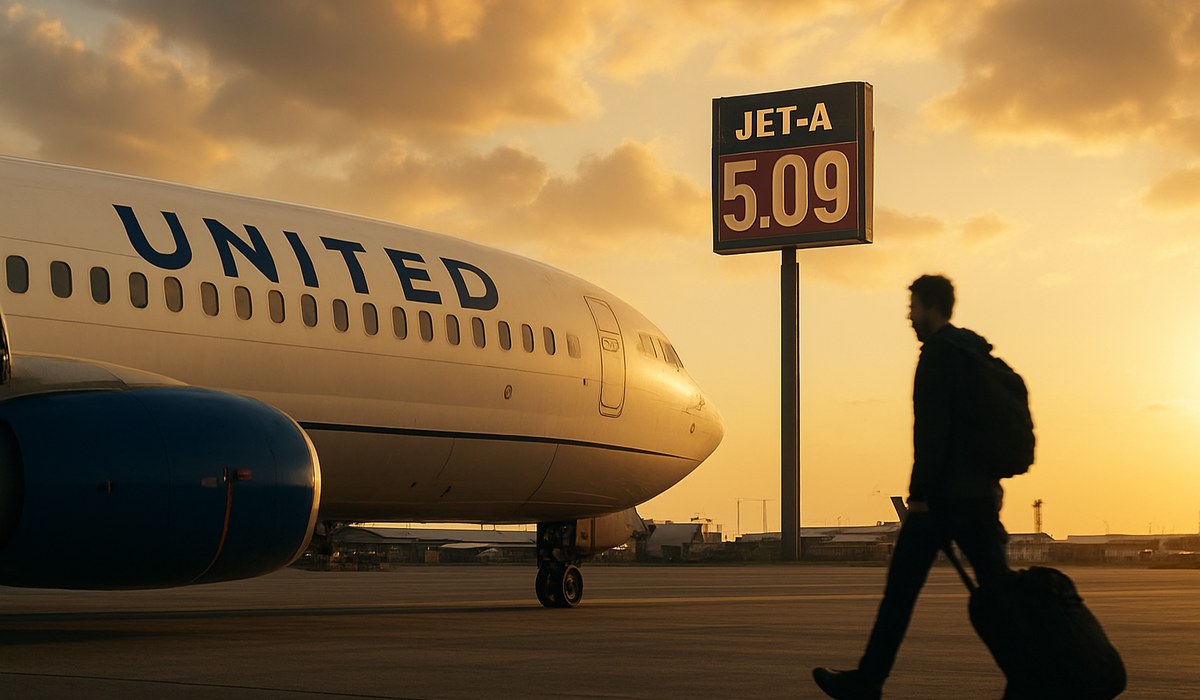 United Airlines Signals Major Airfare Rise as Jet Fuel Surges Past $5 Per Gallon