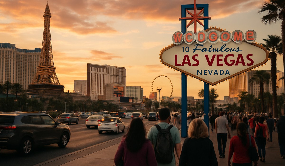 Vegas Tourism Shift 2026: Global Slowdown Reshapes Travel Trends