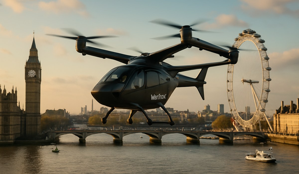 Travel Tourism London: Vertical Aerospace Expands eVTOL Routes 2026