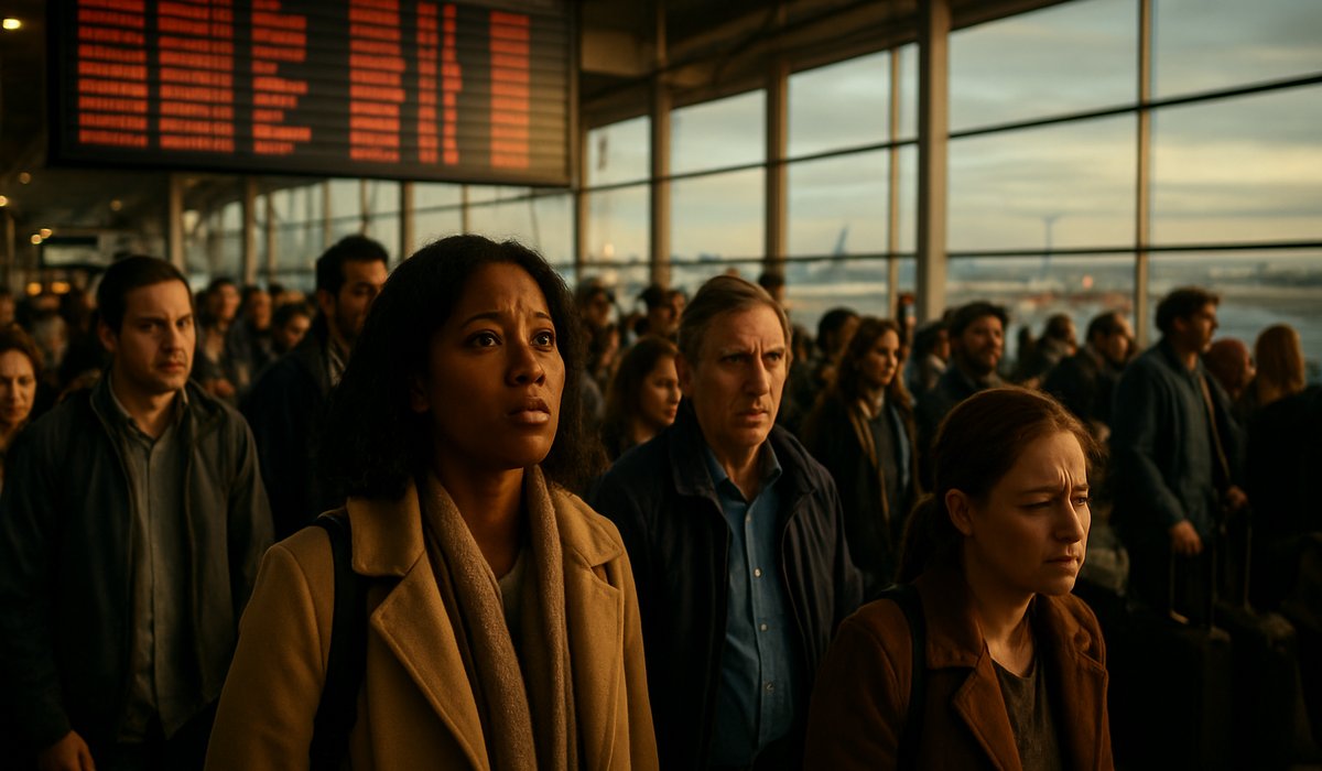 109 US Flights Canceled, 709 Delayed Across Atlanta, Newark, San Francisco, Toronto—Travel Chaos Strands Thousands