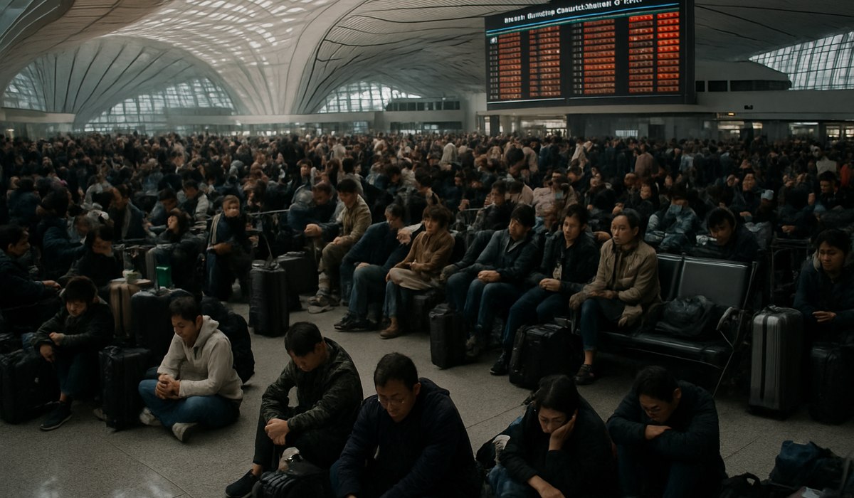 Beijing Daxing International Airport (PKX) Strands Hundreds Amid Severe Flight Cancellations