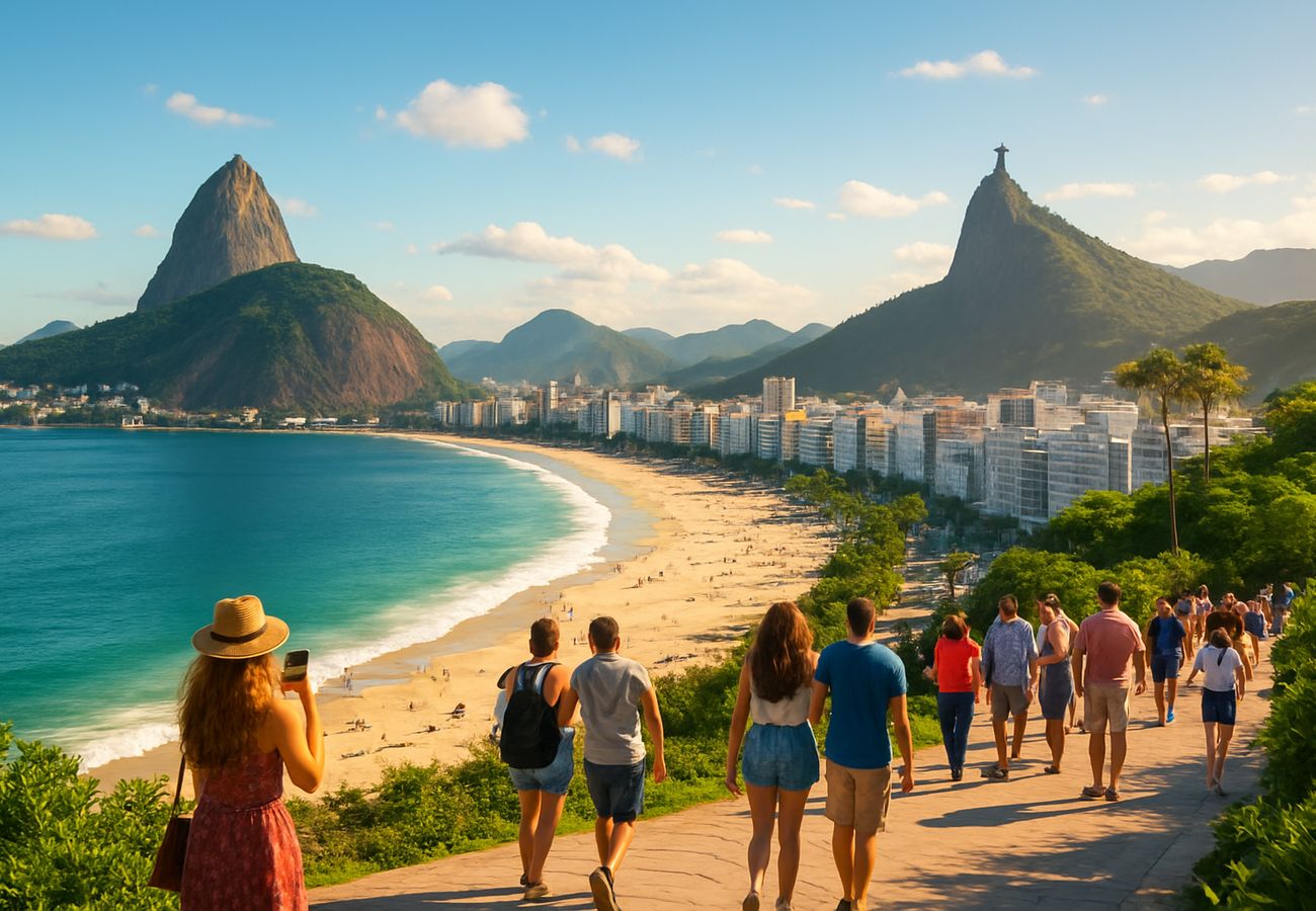 Brazil Shatters Tourism Records with 2.6 Million Arrivals Following 2026 Visa-Free Expansion