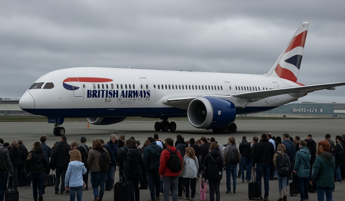 British Airways Emergency Diversion Strands Passengers in St. John's, Canada for Two Days