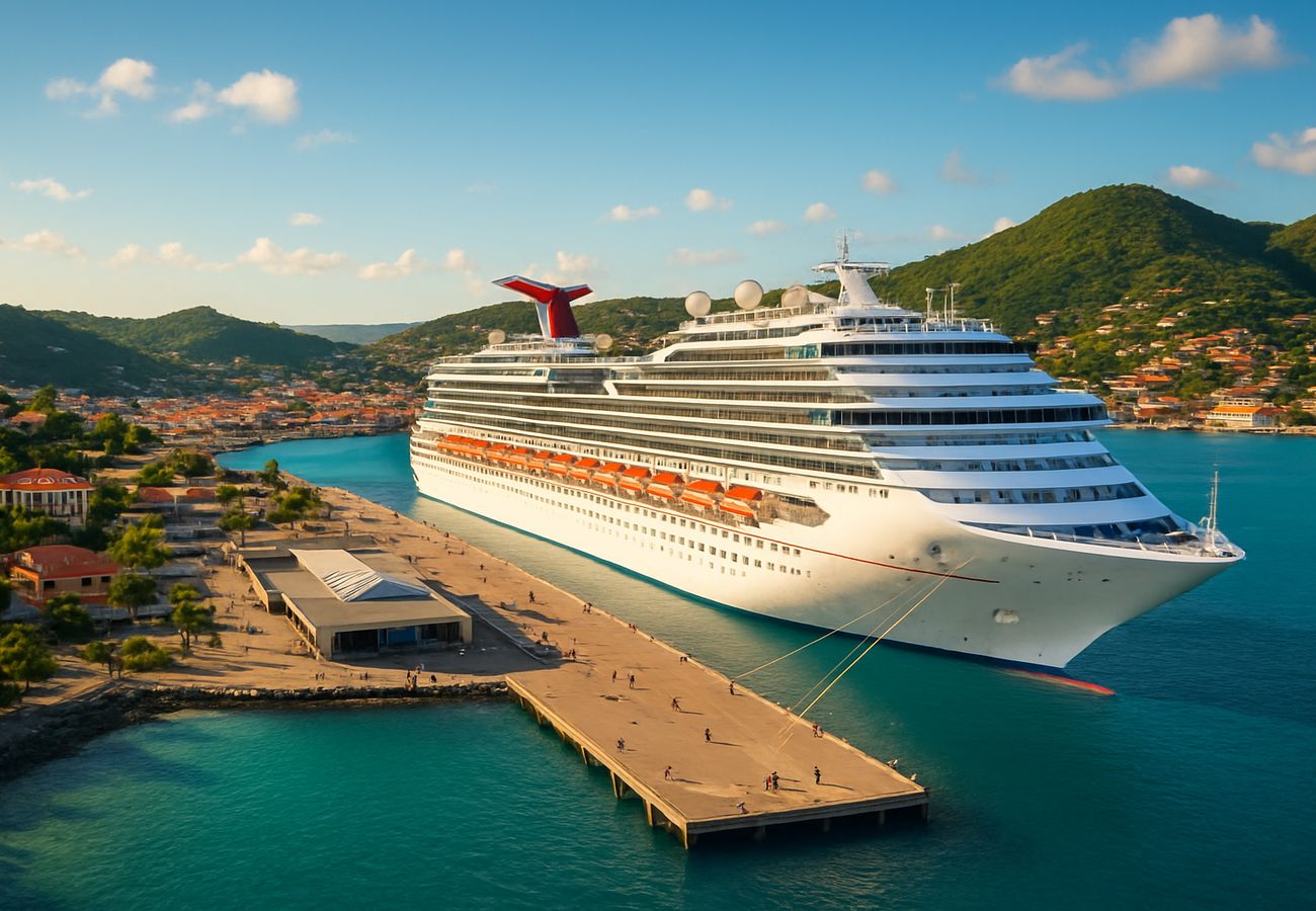 Caribbean Cruise Tourism Boom: 50M Annual Guests by 2030s as Mega Ships Reshape Island Ports
