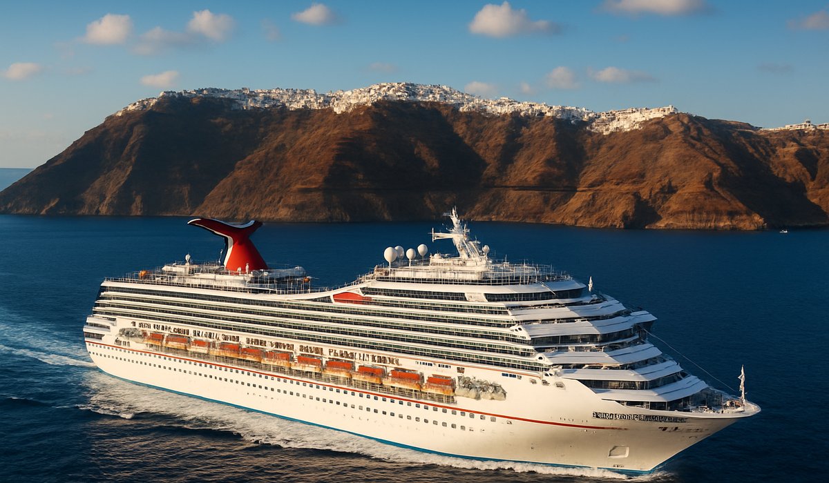 Carnival Glory Triggers European Disruption: The Groundbreaking Adults-Only Mediterranean Voyage