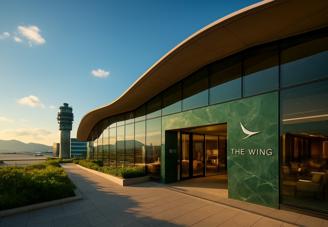 Cathay Pacific Reopens The Wing, First Lounge at Hong Kong International Airport on April 22, 2026: Inside the Most Luxurious Airport Retreat in Asia for First Class and Diamond Frequent Flyers