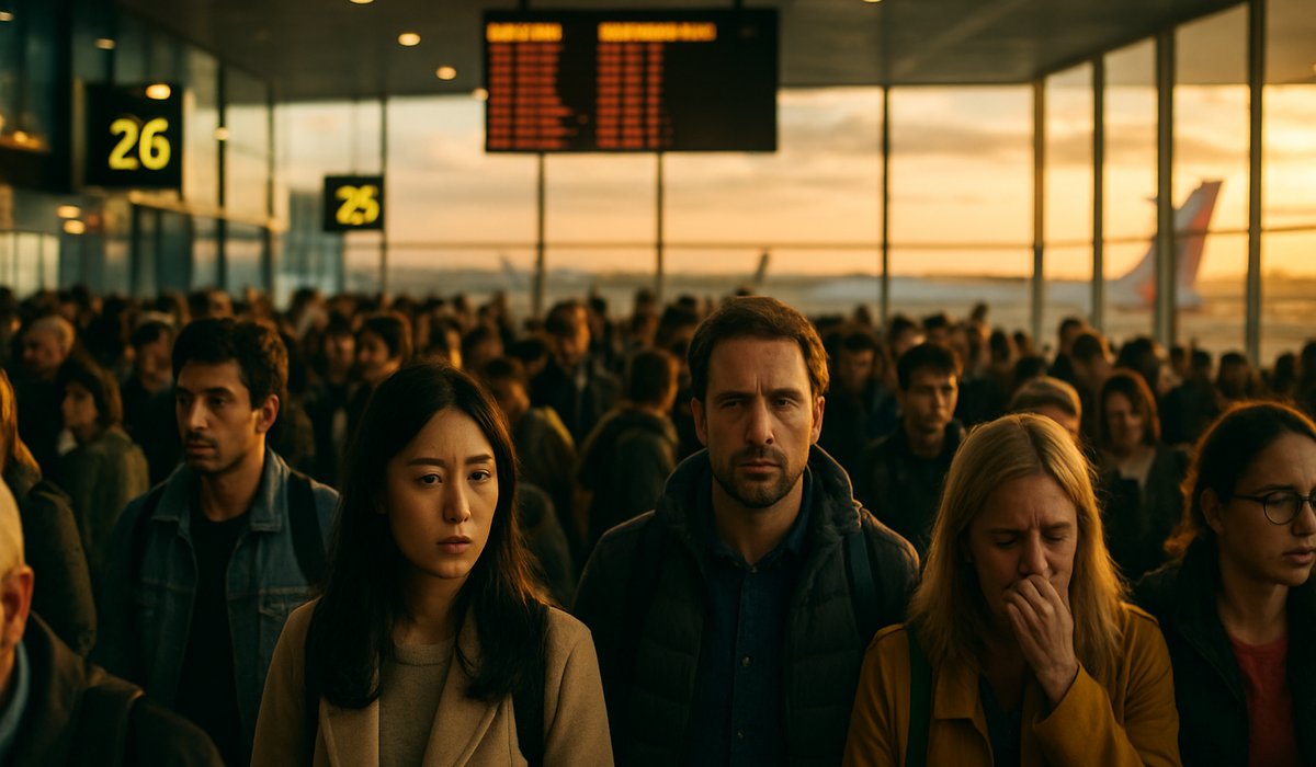 China Eastern and Hainan Airlines Chaos: 49 Flight Cancellations and 280 Delays Strand Thousands Across Shanghai, Beijing, and Guangzhou