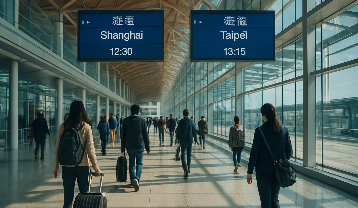 Direct flight routes between Taiwan and mainland China resuming in 2026 after Xi-Cheng summit