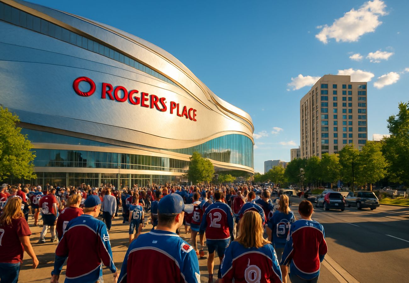 Colorado Avalanche's Six-Game Road Surge Drives Edmonton Tourism Boom: Hotels Nearing Capacity