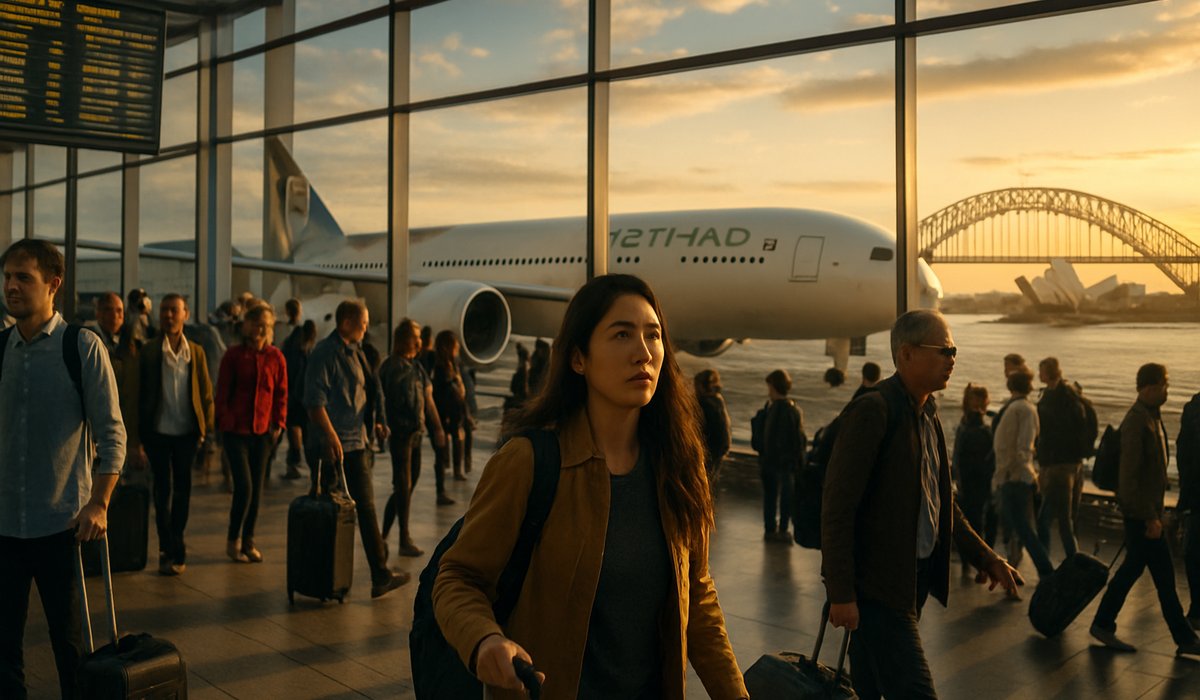 Etihad Airways Slashes Fares 50% on London-Sydney, Singapore Routes Amid Middle East Tensions and Travel Disruption Crisis