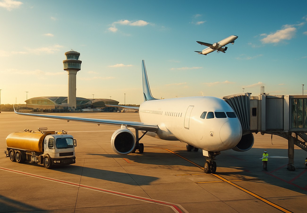 EU Airports Back 'AccelerateEU' Plan to Prevent Jet Fuel Shortages Amid Middle East Crisis