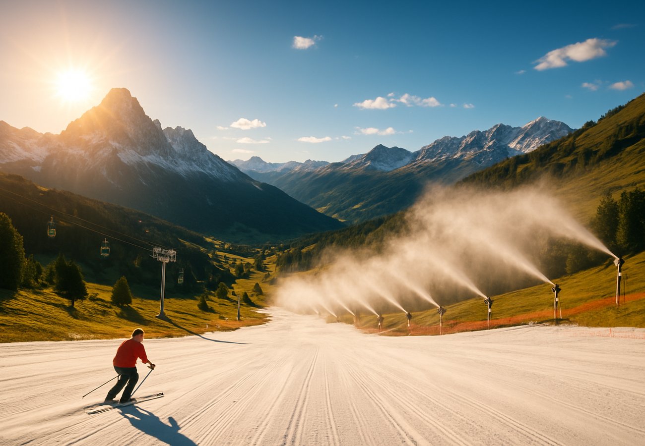 Global Ski Industry Hits All-Time High with 399 Million Visits in 2024/25 Season, Defying Climate Anxieties with High-Tech Snowmaking, According to the 18th International Report on Snow & Mountain Tourism