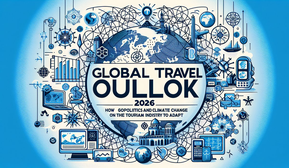 Global Travel Outlook 2026: How Geopolitics and Climate Change Are Forcing the Tourism Industry to Adapt