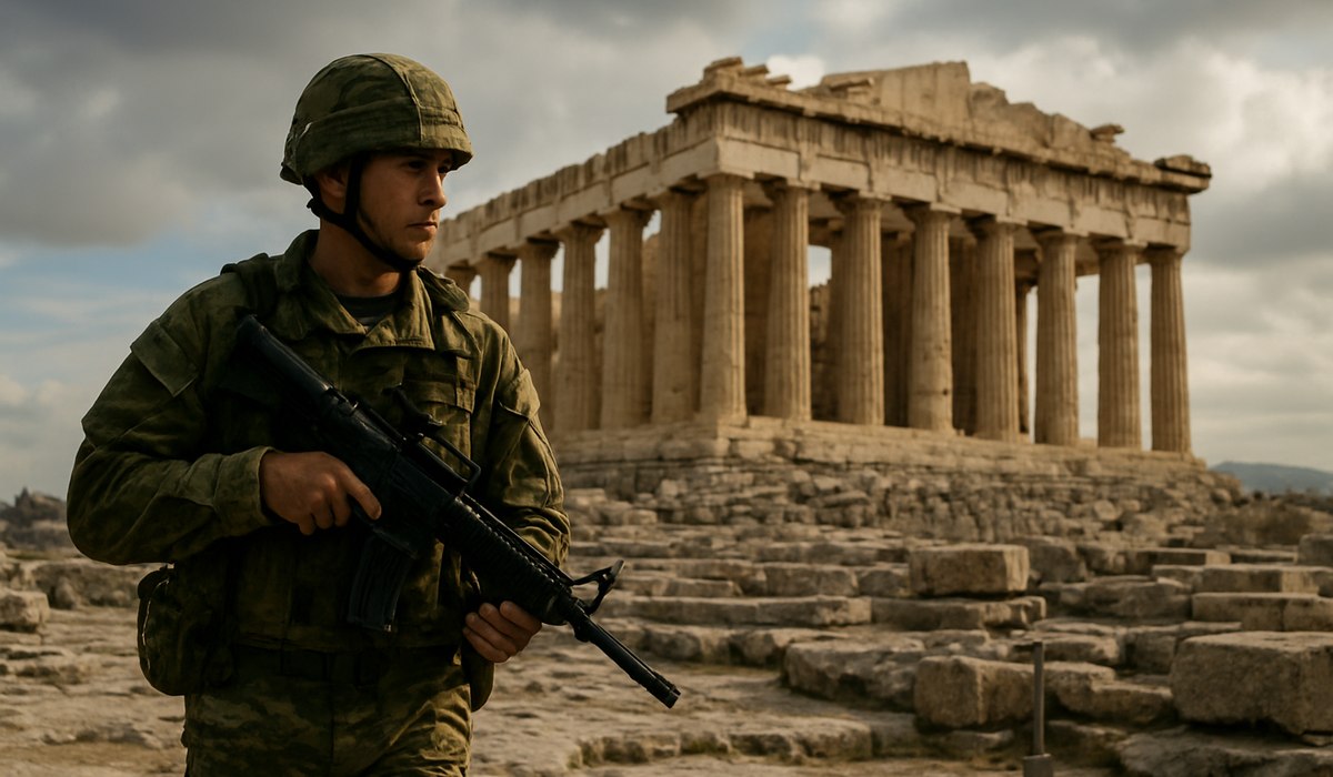 Greece Places 50 Tourist Sites on Full Military Alert as Iran Threatens Global Tourism Infrastructure