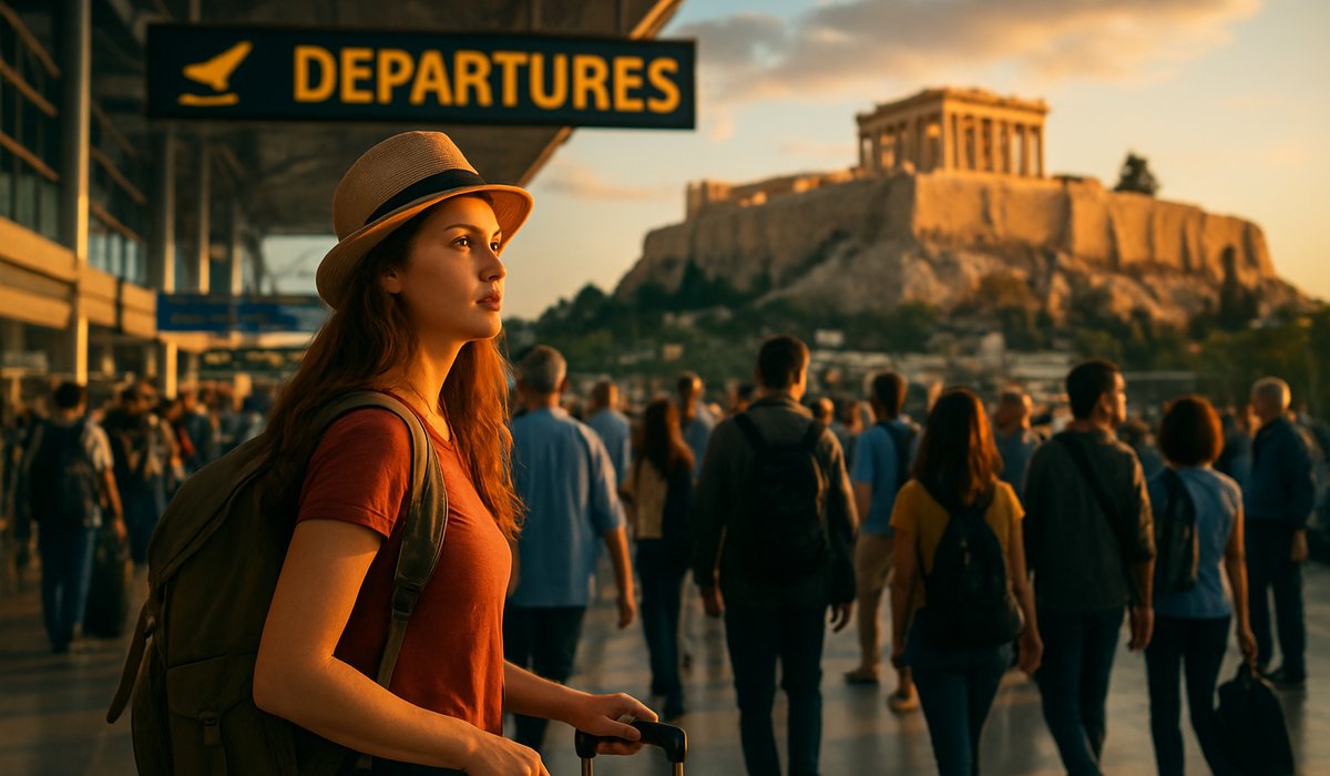 Greece's Tourism Thrives Amid Rising Airfare Costs
