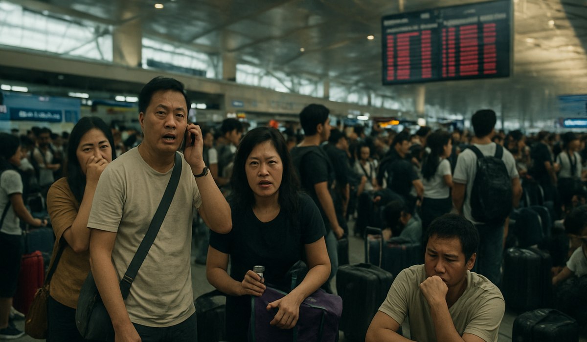 Guangzhou Baiyun Airport Plunges into Chaos: 90 Mass Cancellations Strand Passengers