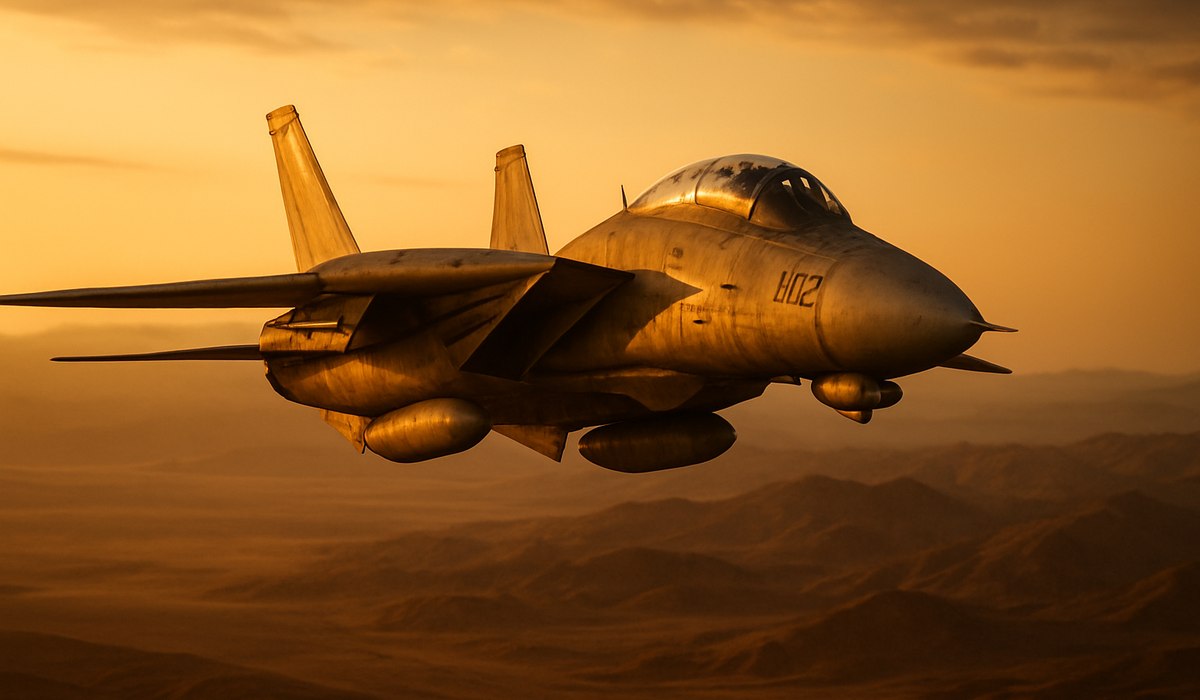 F-14 Tomcat fighter jets in Iranian Air Force service, Cold War era military aircraft