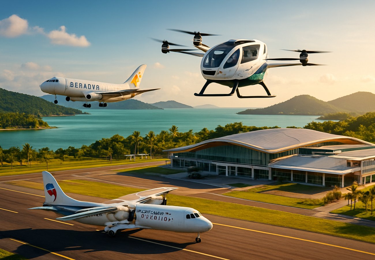 Koh Samui Aviation Boom 2026: Bangkok Airways Launches New Routes, Passenger Drones, Airport Expansion and Fleet Growth as Singapore, Kuala Lumpur, Phuket and Krabi Strengthen Island Connectivity