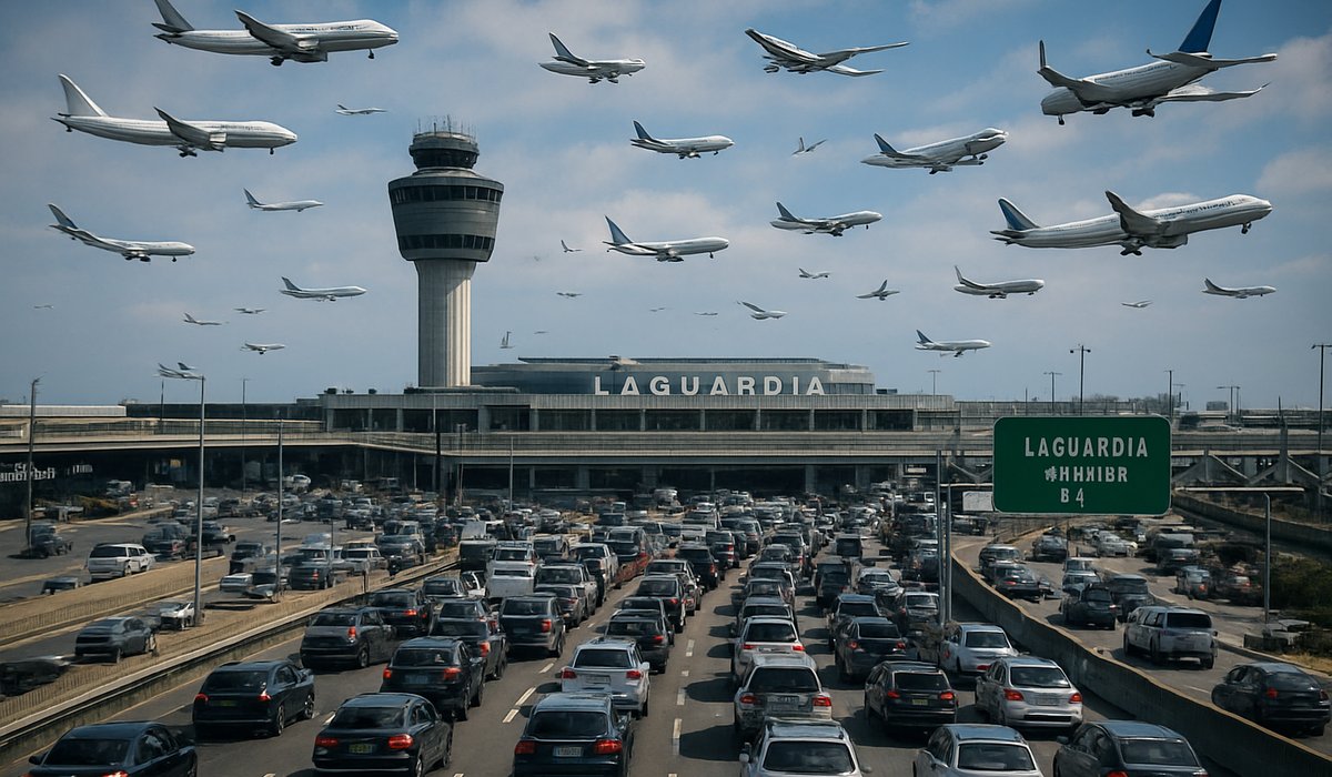 LaGuardia Under Siege: Massive 245+ Flight Delay Nightmare Paralyzes New York Transit