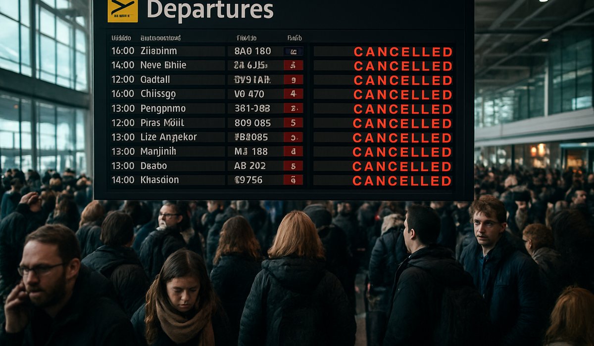 European Aviation Crumbles: Heathrow and Paris Relentlessly Paralyzed by Mass Cancellations