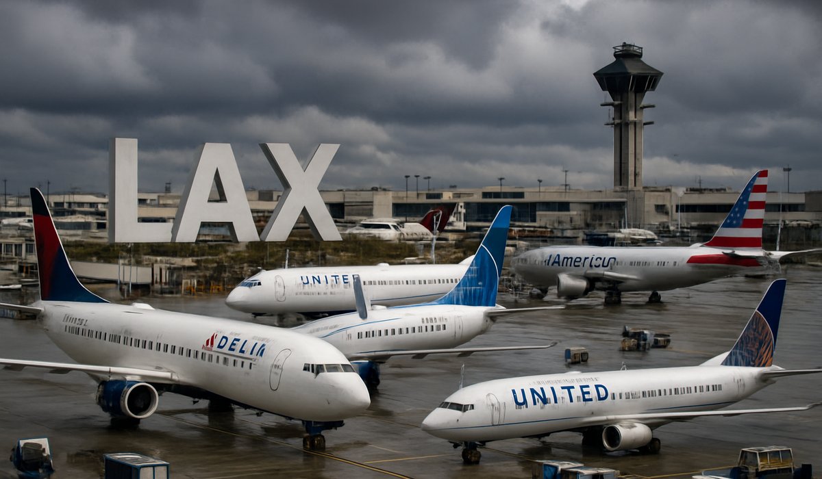 Los Angeles International Airport (LAX) Hammered by Delays: Delta, United, and American Struggle