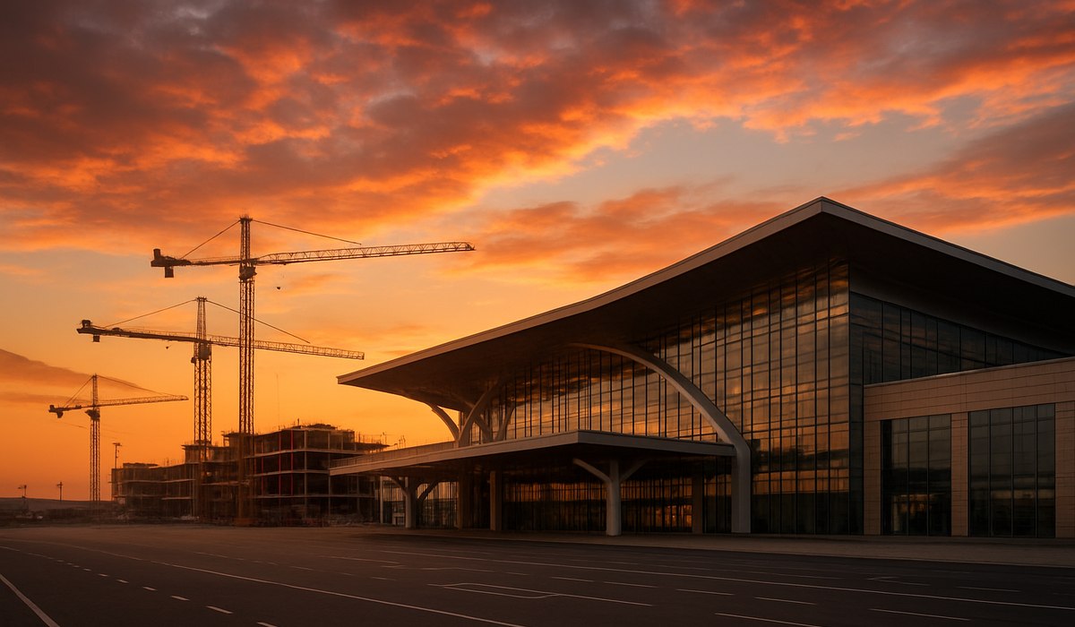 Major Airport Took Nearly a Decade to Open After Billions in Overruns