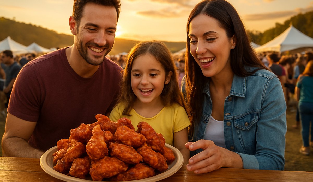 Maryland Chicken Wing Festival Crownsville April 2026: Ultimate Food Travel Guide for Families and Foodies