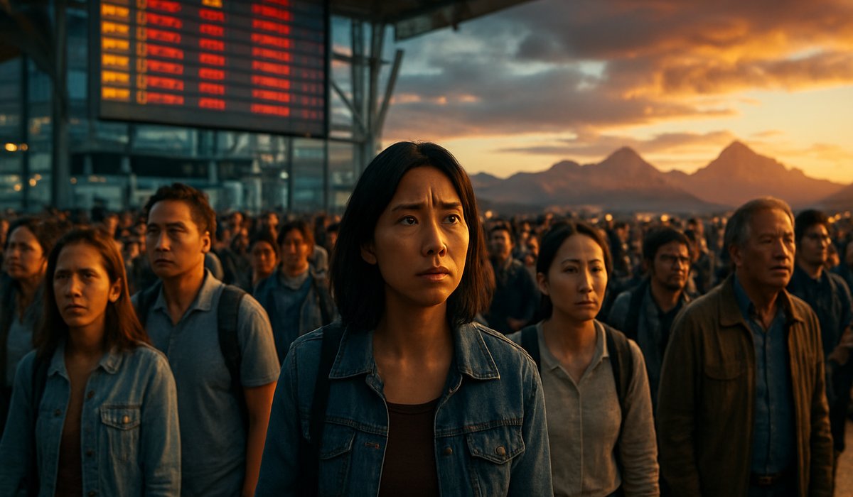 Massive Flight Disruption Across Asia: 63 Flights Canceled, 854 Delayed at Six Major Hubs Including Shanghai, Shenzhen, Guangzhou