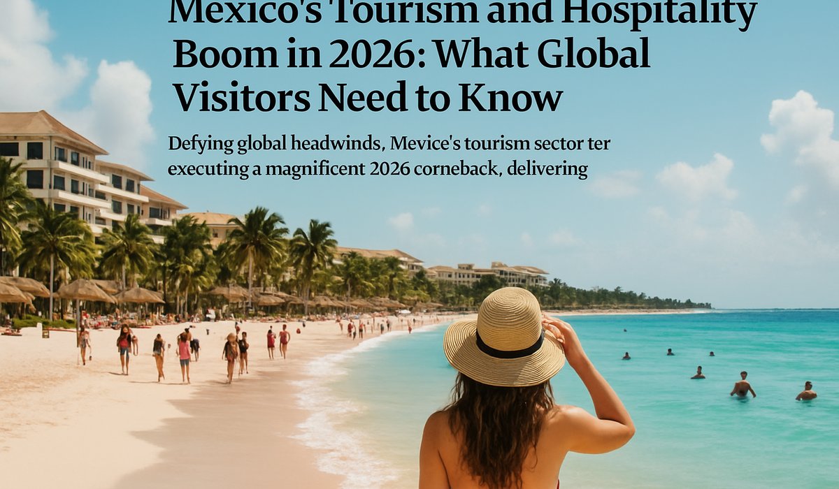 Mexico's Tourism and Hospitality Boom in 2026: What Global Visitors Need to Know