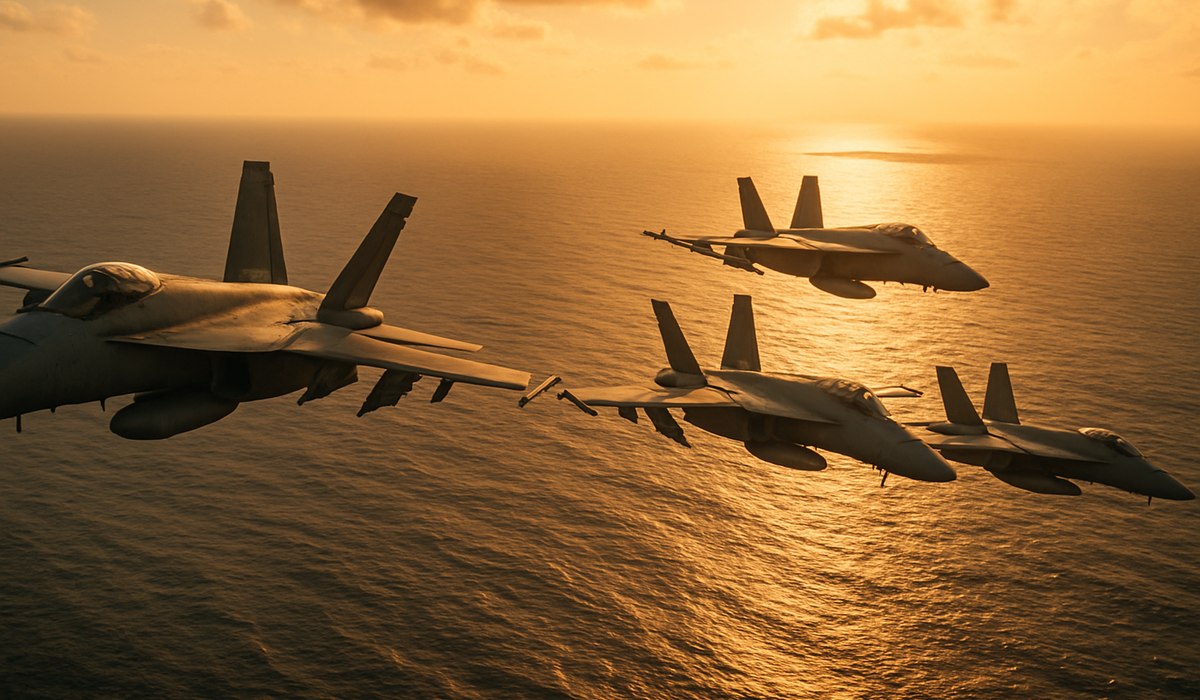 F-35 Lightning II and F-22 Raptor military aircraft comparison, 2026 deployment