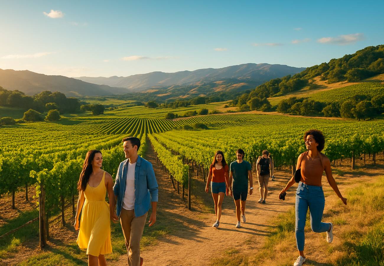 Napa Valley Tourism Surges to 3.7M Visitors in 2023—Wine Country Becomes $2.5B Global Travel Powerhouse