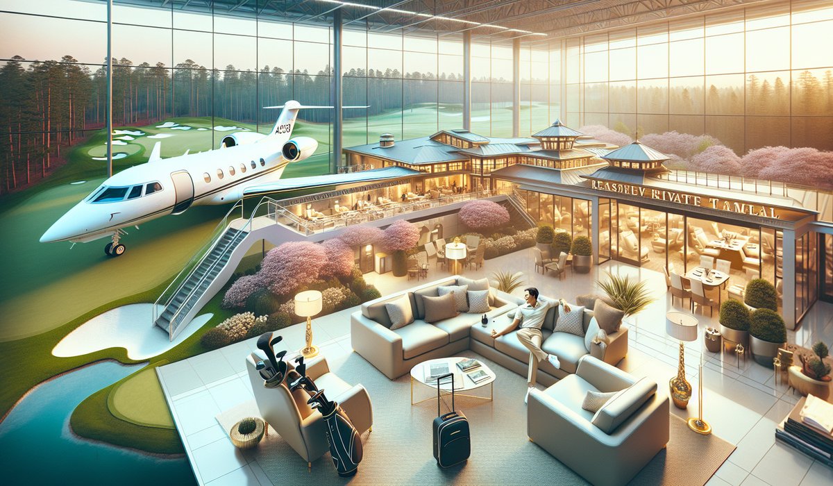 NetJets Revolutionizes Masters Travel With Exclusive Private Terminal at Augusta Regional Airport