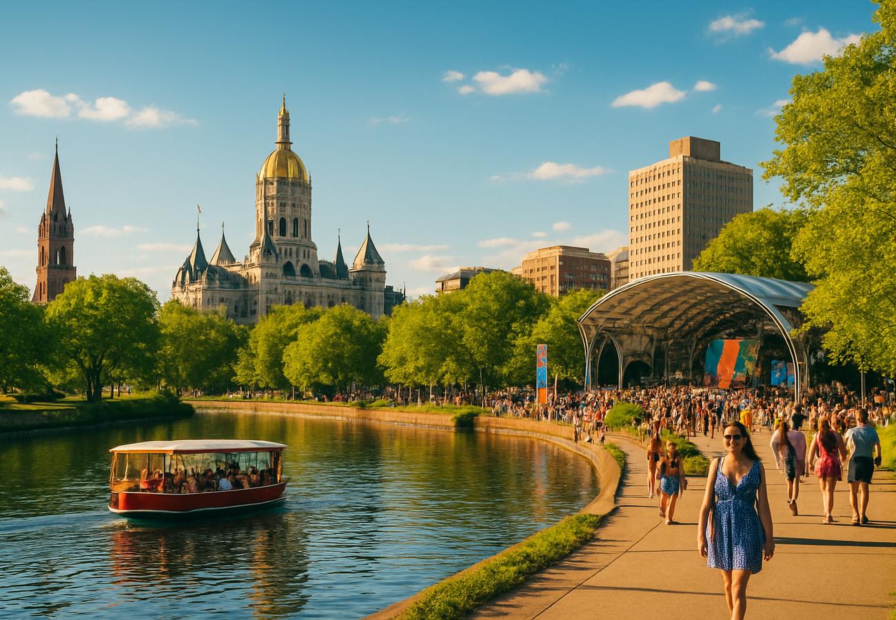 New Haven Arts & Ideas Festival May 2026: Connecticut's Cultural Tourism Boom Reshapes Northeast Travel