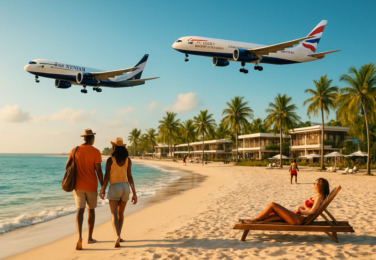 Nigeria's ₦10bn Port Harcourt Tourist Beach: USA, UK, and Ghana Tourists Set to Flock as Air Peace and British Airways Prepare for Tourism Boom