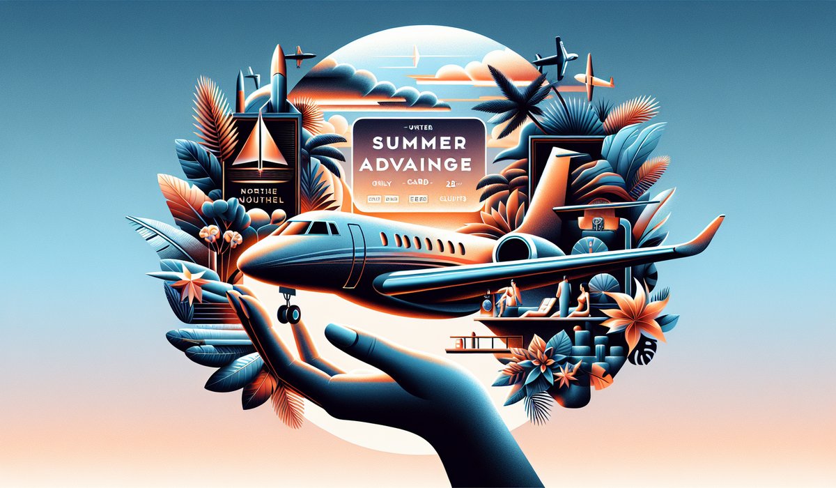 Northern Jet Launches Ultra-Exclusive 'Summer Advantage Card': Discounted Private Travel for Just 25 Elite Clients