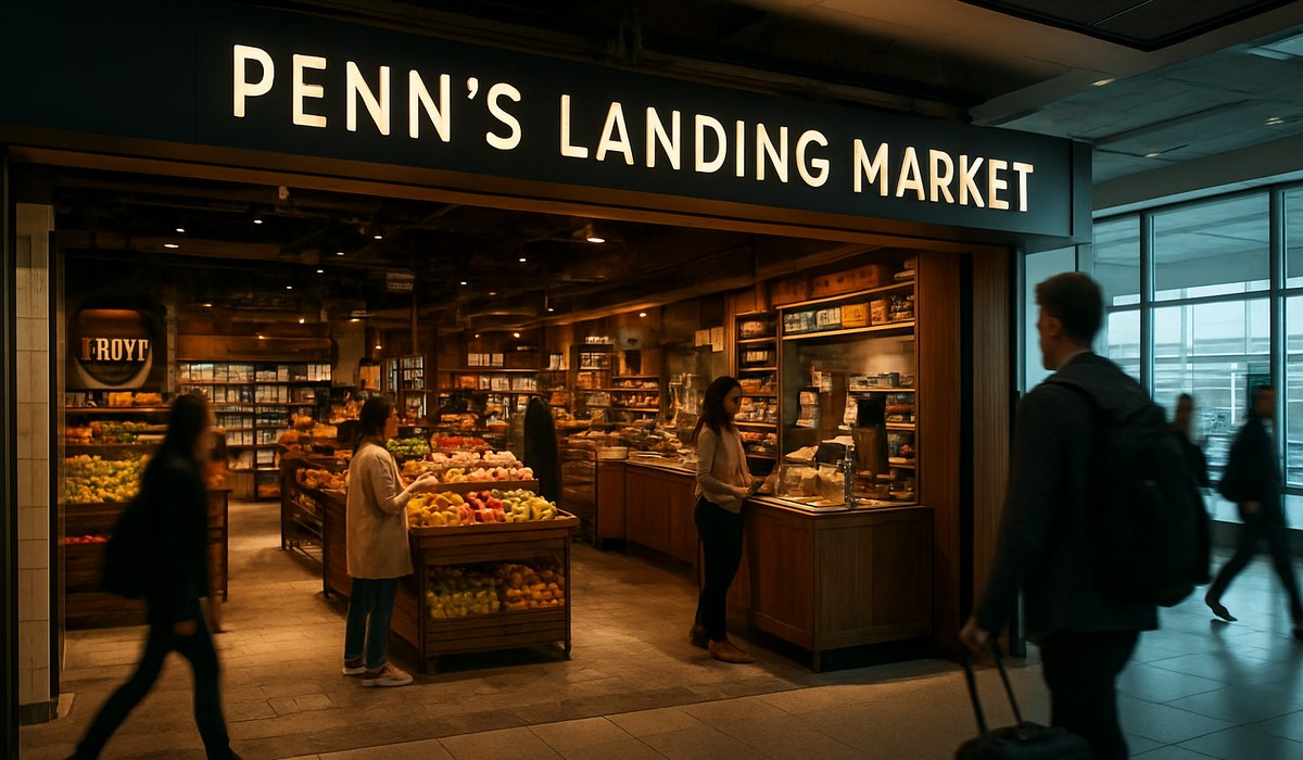 Philadelphia International Airport Unveils Premium Penn’s Landing Market Elevating Transit