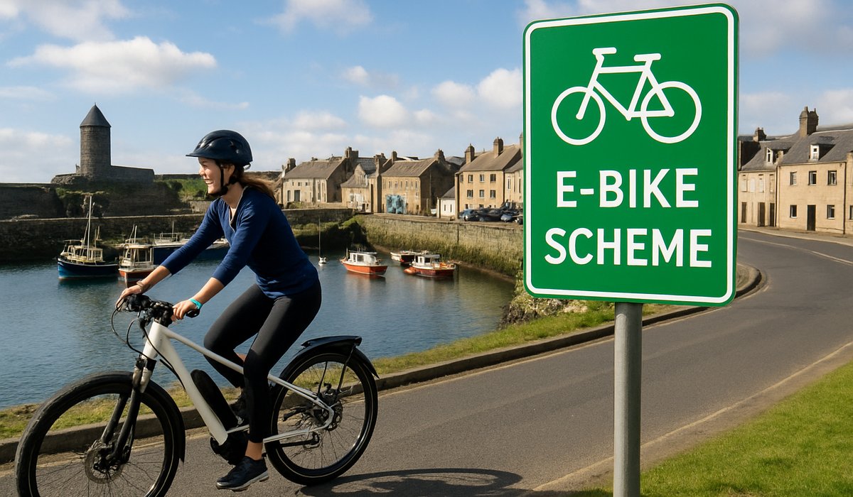 Portsoy Launches E-Bike Scheme: Scotland Emerges as the Epicenter of Eco-Friendly Coastal Adventure