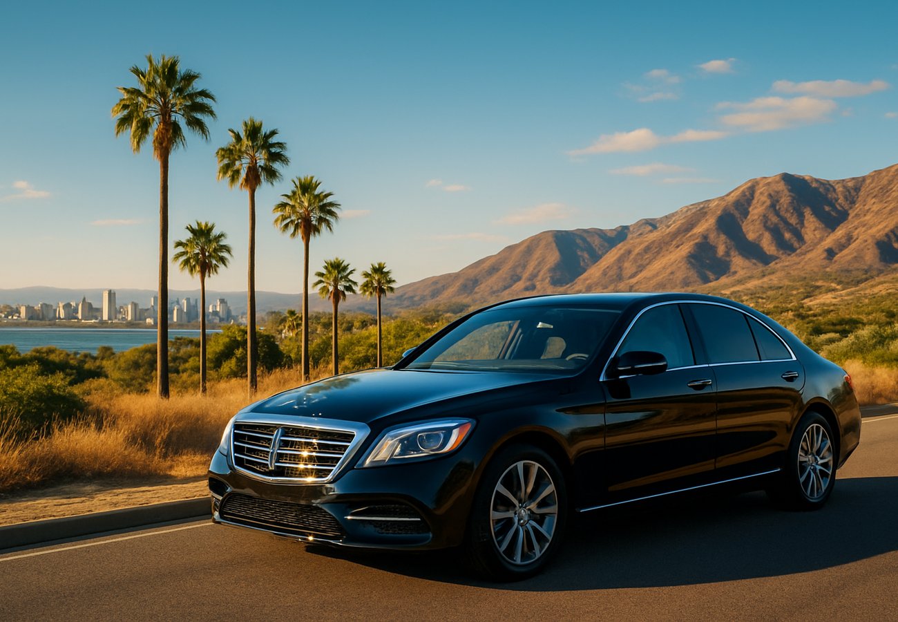 Richline Transportation Launches Luxury Black Car Service Between San Diego and Palm Springs Amid Surge in Premium Ground Travel Demand