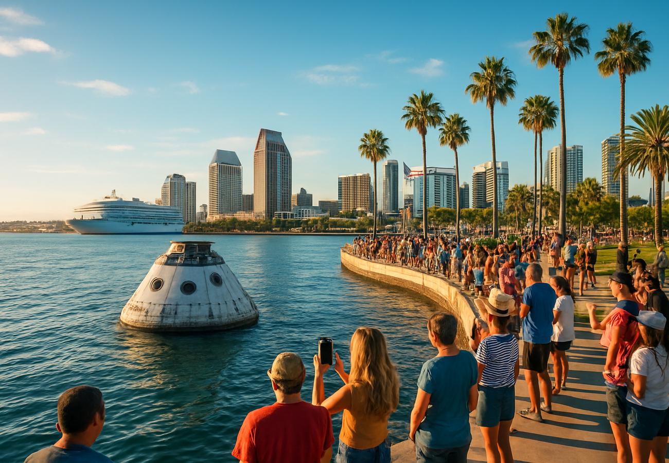 San Diego Becomes World's Premier Space Tourism Hub After Historic Artemis II Splashdown on April 10, 2026