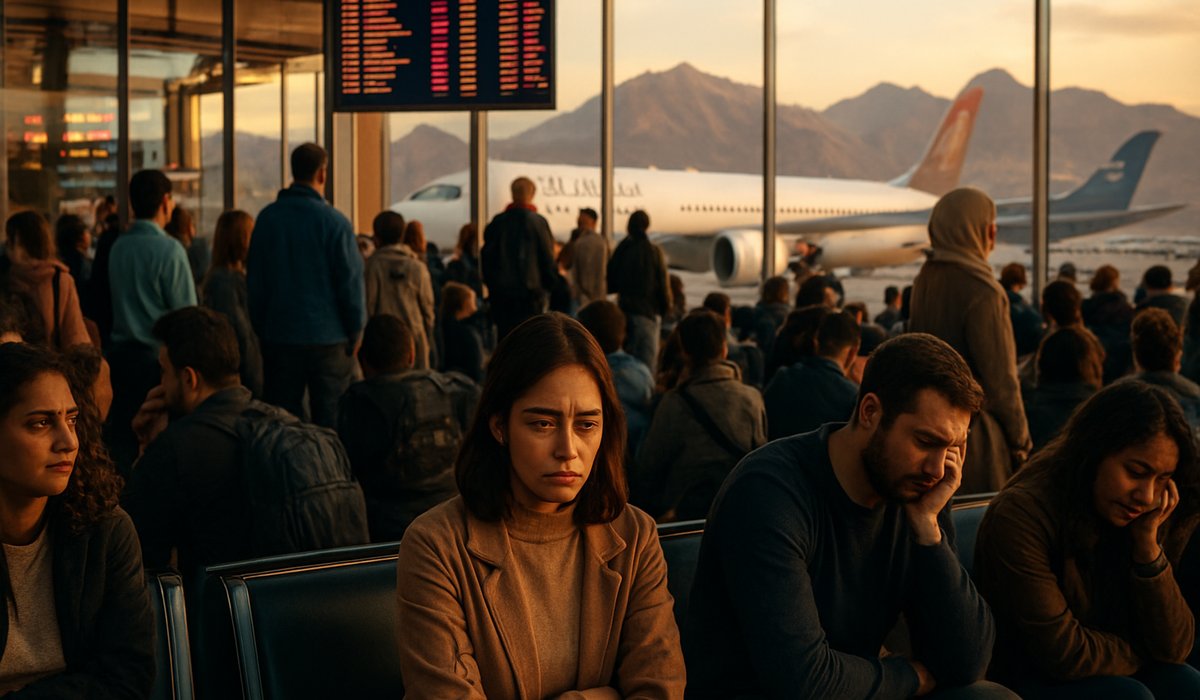 Saudia and Royal Jordanian Airlines Face 20 Cancellations and 28 Delays Stranding Passengers Across Saudi Arabia, Jordan, Lebanon, Spain and Beyond