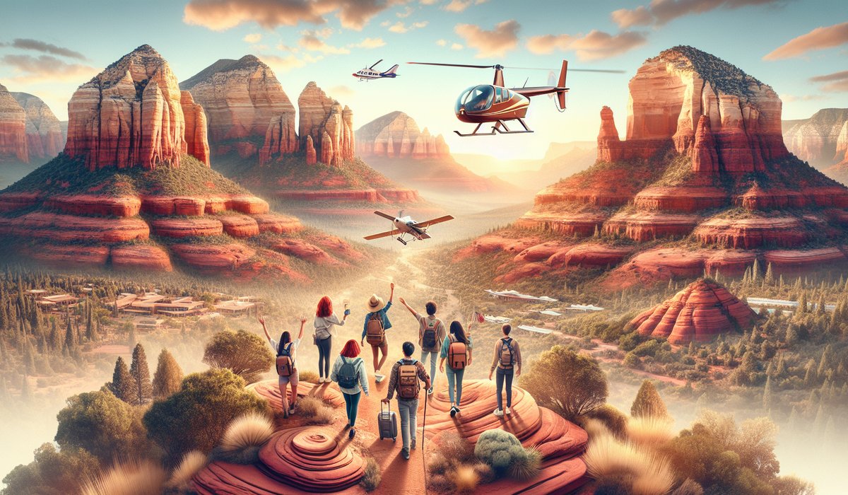 Group Tours and Air Adventures Dominate Sedona in 2026