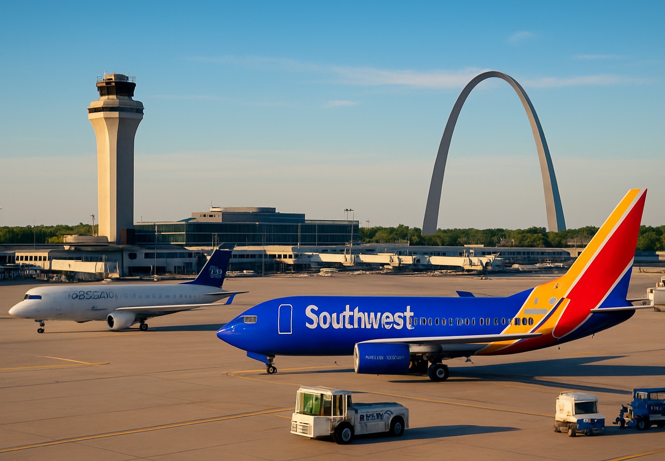 GoJet and Southwest Cancel Three Flights and Trigger 25 Delays at St. Louis Lambert Airport, Disrupting Passengers on Routes to Chicago, Austin, Charlotte, Dallas, Washington and 16 More Cities