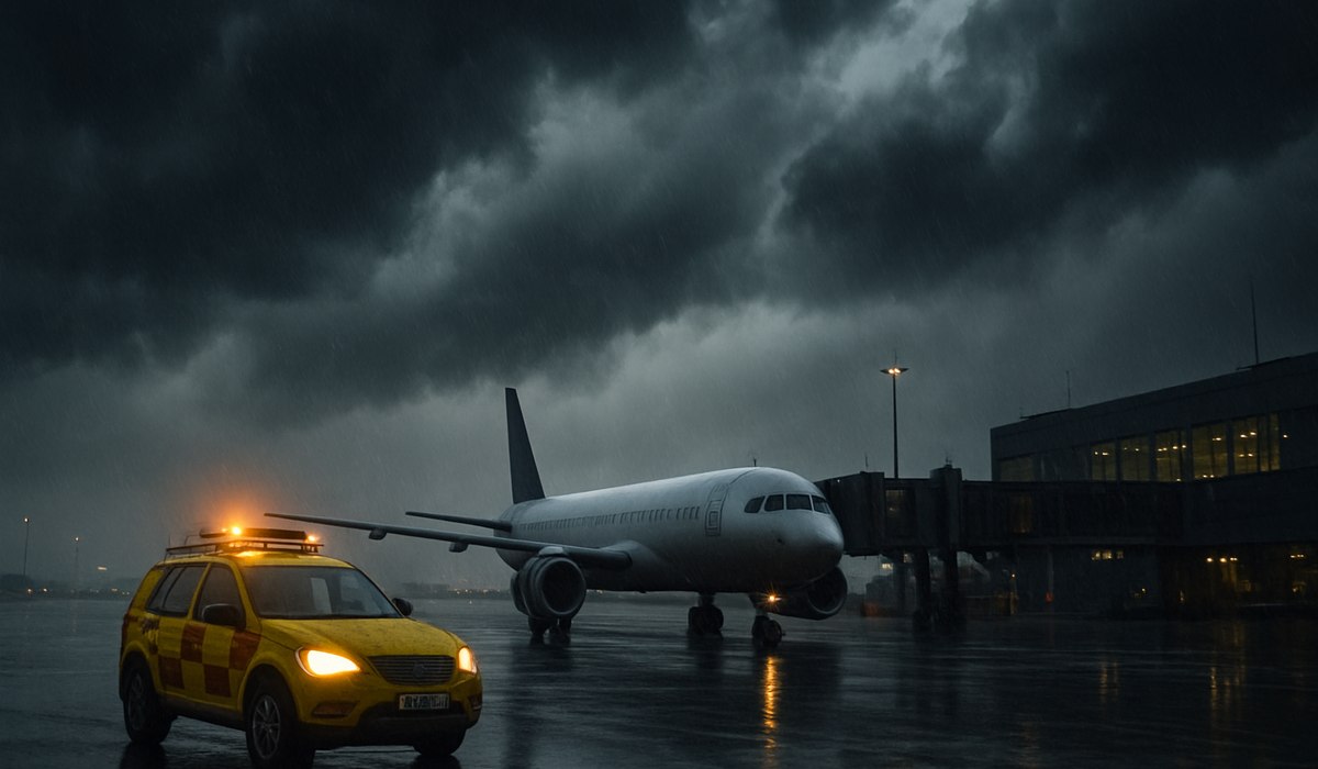 Storm Dave Causes Travel Chaos in Ireland: Thousands Stranded, Flights Delayed, and Power Outages Across Dublin, Cork, Galway, and Limerick