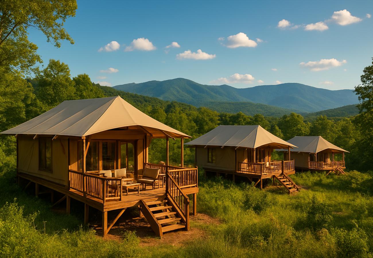 Three Little Bears Retreat Opens Near Great Smoky Mountains: Luxury Safari-Style Cabins Redefine Smoky Mountains Tourism