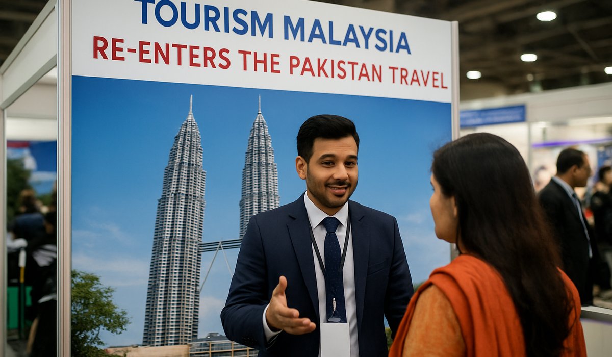 Tourism Malaysia Re-Enters the Pakistan Travel Mart After a Five-Year Absence