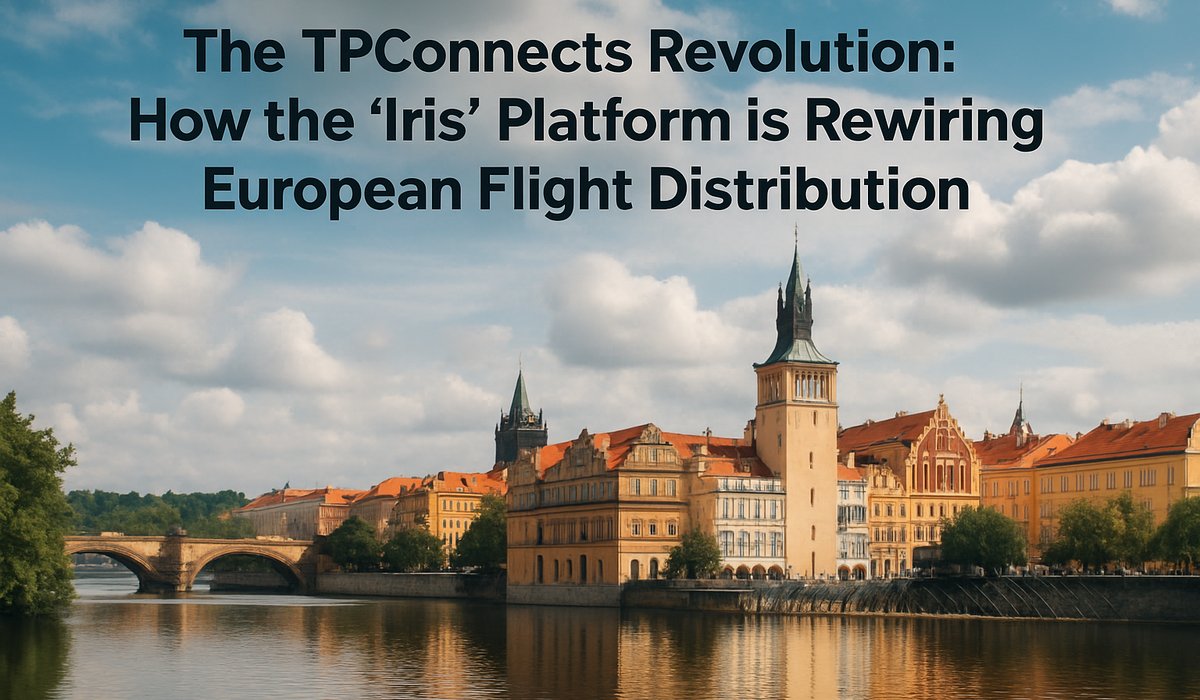 The TPConnects Revolution: How the 'Iris' Platform is Rewiring European Flight Distribution